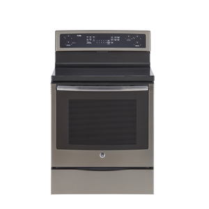 GE Profile Cuisinière a convection véritable électrique 30 po Ardoise PCB915EK3ES