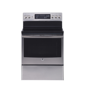 GE Cuisinière électrique 30 po Acier Inoxydable JCB840SKSS