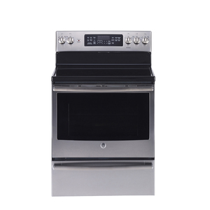 GE Cuisinière électrique de 30 po avec four à convection Acier inoxydable - JCB860SK2SS