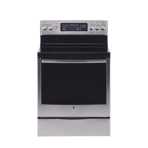 GE Profile Cuisinière a convection véritable électrique 30 po Acier Inoxydale - PCB905SK1SS