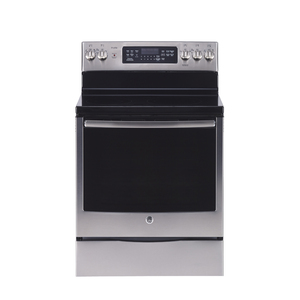GE Profile 30" Electric Free Standing  Convection Range Stainless Steel PCB905SKSS
