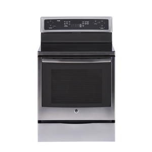 GE Profile Cuisinièrea convection véritable électrique 30 po Acier Inoxydale - PCB915SK1SS