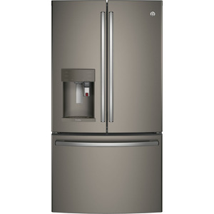 GE Profile 22.1 cu.ft. French-Door Refrigerator with Keurig®-K-Cup® Slate PYE22PMKES