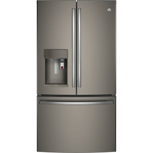 GE Profile Réfrigérateur de 27,7 pi³ avec Keurig® K-Cup® Ardoise PFE28PMKES
