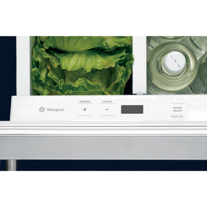 Monogram Module de réfrigération à deux tiroirs Panneau prête ZIDI240HII