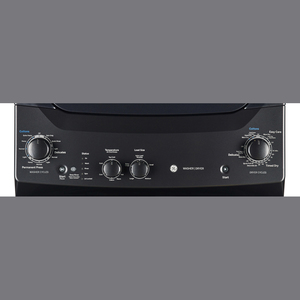 GE Buanderie superposée Laveuse de  4.0 pi. cu. et Sécheuse électrique de 5.9 GUD37ESMJDG