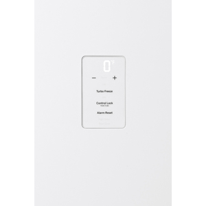 GE 14.1 Cu. Ft. Frost Free Upright Freezer White FUF14DLRWW