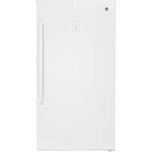 GE 17.3 Cu. Ft. Frost Free Upright Freezer White FUF17DLRWW