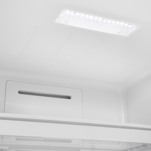 GE 17.3 Cu. Ft. Frost Free Upright Freezer White FUF17DLRWW