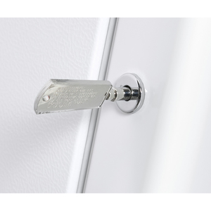 GE 17.3 Cu. Ft. Frost Free Upright Freezer White FUF17DLRWW