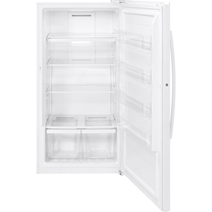 GE 17.3 Cu. Ft. Frost Free Upright Freezer White FUF17DLRWW