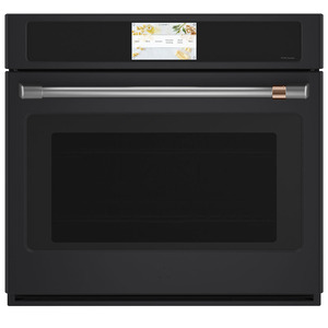 Café 30" Built-In Convection Single Wall Oven Matte Black - CTS90DP3ND1