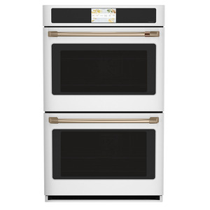Café 30" Built-In Convection Double Wall Oven Matte White - CTD90DP4NW2