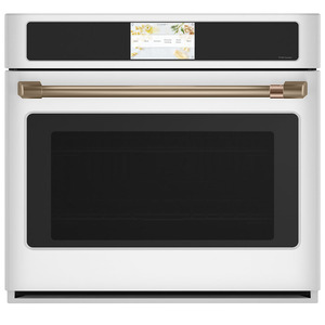 Café 30" Built-In Convection Single Wall Oven Matte White - CTS90DP4NW2