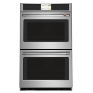Café 30" Built-In Convection Double Wall Oven Stainless Steel - CTD90DP2NS1