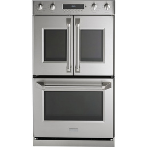 Monogram 30" French Door Professional Double Electric Wall Oven with Convection, Stainless Steel - ZET2FLSS Monogram 30" French Door Professional Double Electric Wall Oven with Convection, Stainless Steel - ZET2FLSS
