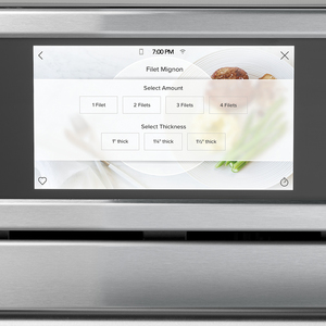 Four cinq en un Café de 30 po doté de la technologie Advantium® de 240 V, noir mat - CSB923P3ND1