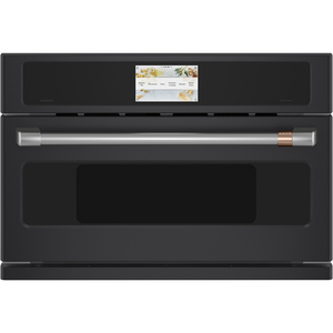 Café™ 30'' Five in One Oven with 240V Advantium® Technology Matte Black - CSB923P3ND1