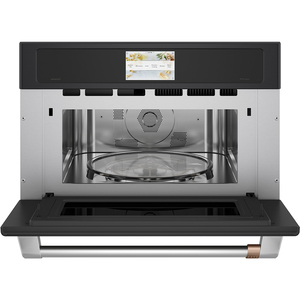 Four cinq en un Café de 30 po doté de la technologie Advantium® de 240 V, noir mat - CSB923P3ND1