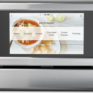 Café™ 30'' Five in One Oven with 240V Advantium® Technology Matte White - CSB923P4NW2