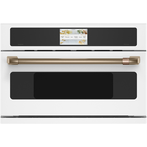 Café™ 30'' Five in One Oven with 240V Advantium® Technology Matte White - CSB923P4NW2