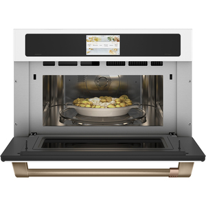 Café™ 30'' Five in One Oven with 240V Advantium® Technology Matte White - CSB923P4NW2