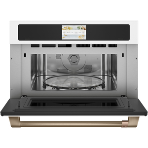 Café™ 30'' Five in One Oven with 240V Advantium® Technology Matte White - CSB923P4NW2