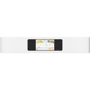 Four encastré simple à convection Café de 30 po avec porte à deux battants, blanc mat - CTS90FP4NW2