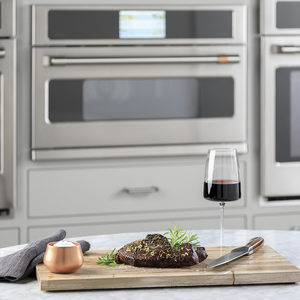 Café™ 30'' Five in One Oven with 240V Advantium® Technology Stainless Steel - CSB923P2NS1