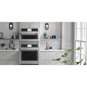 Café™ 30'' Five in One Oven with 240V Advantium® Technology Stainless Steel - CSB923P2NS1