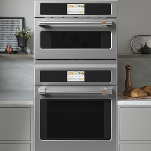 Café™ 30'' Five in One Oven with 240V Advantium® Technology Stainless Steel - CSB923P2NS1