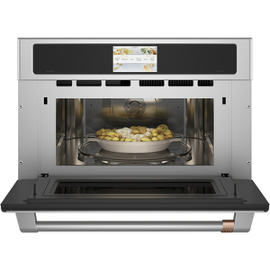 Café™ 30'' Five in One Oven with 240V Advantium® Technology Stainless Steel - CSB923P2NS1