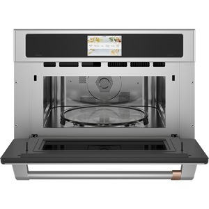Café™ 30'' Five in One Oven with 240V Advantium® Technology Stainless Steel - CSB923P2NS1