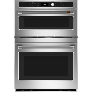 Café™ 30" Combination Double Wall Oven with Convection and Advantium Technology Stainless Steel - CTC912P2NS1
