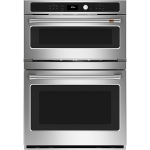 Café™ 30" Combination Double Wall Oven with Convection and Advantium Technology Stainless Steel - CTC912P2NS1 Café™ 30" Combination Double Wall Oven with Convection and Advantium Technology Stainless Steel - CTC912P2NS1