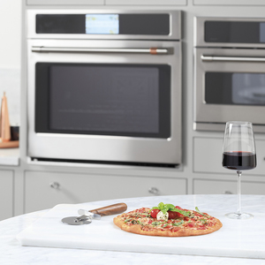 Café™ 30'' Built-In Convection Single Wall Oven Stainless Steel - CTS70DP2NS1