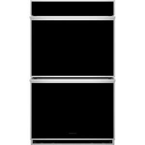 Four encastré double Monogram de 30 po de la collection Minimaliste - ZTD90DSSNSS