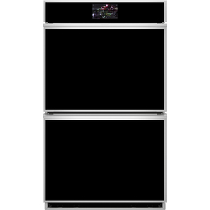 Four encastré double Monogram de 30 po de la collection Minimaliste - ZTD90DSSNSS