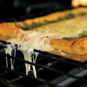 Four encastré simple électrique à convection GE Café de 30 po, acier inoxydable, CT9050SHSS