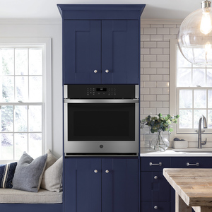 Four simple encastré GE de 27 po, acier inoxydable - JKS3000SNSS