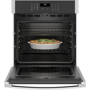 Four simple encastré GE de 27 po, acier inoxydable - JKS3000SNSS