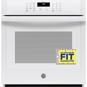 Four simple encastré GE de 27 po, blanc - JKS3000DNWW