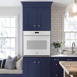 Four simple encastré GE de 27 po, blanc - JKS3000DNWW