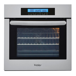 Haier 24" Electric Manual True Convection Single Wall Oven Stainless Steel HCW2360AES