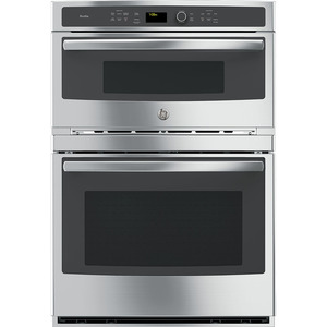 GE Profile 6.7 Cu. Ft. Built-In Combination Convection Microwave/Convection Wall Oven Stainless Steel - PT7800SHSS GE Profile 6.7 Cu. Ft. Built-In Combination Convection Microwave/Convection Wall Oven Stainless Steel - PT7800SHSS