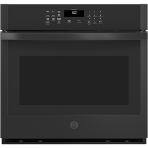 GE 30" Built-In Single Wall Oven Black - JTS3000DNBB