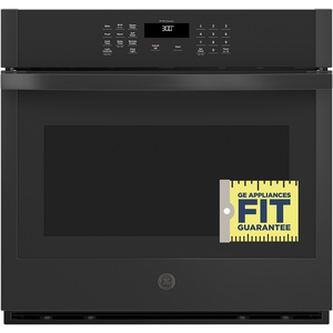 Four simple encastré GE de 30 po, noir - JTS3000DNBB