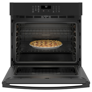 Four simple encastré GE de 30 po, noir - JTS3000DNBB