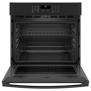 Four simple encastré GE de 30 po, noir - JTS3000DNBB