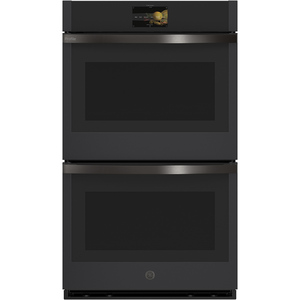 GE Profile™ 30" Built-In Convection Double Wall Oven Black Slate - PTD7000FNDS